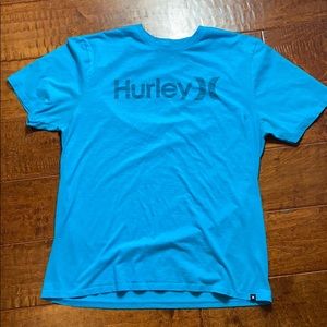 Hurley T-shirt - Large - Blue